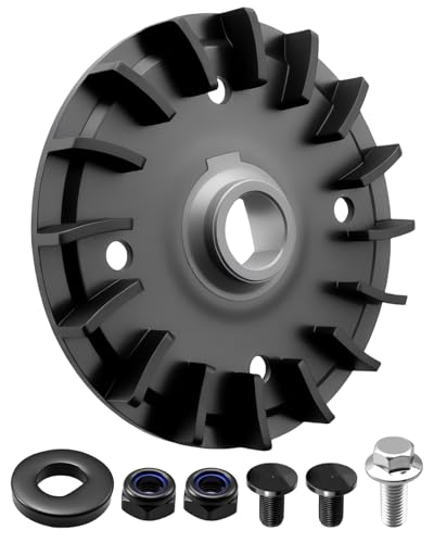 HUQUZN Rasenmäher-Messer-Set, passend für LM2130SP LM2150SP LM2160SP 53,3 cm Doppelklingen, mit Lüfter-Mittelflanschschraube, Unterlegscheiben, Vordrehmoment, Sechskant-Sicherungsmuttern HUQUZN Rasenmäher-Messer-Set, passend für LM2130SP LM2150SP LM2160SP 53,3 cm Doppelklingen, mit Lüfter-Mittelflanschschraube, Unterlegscheiben, Vordrehmoment, Sechskant-Sicherungsmuttern von HUQUZN