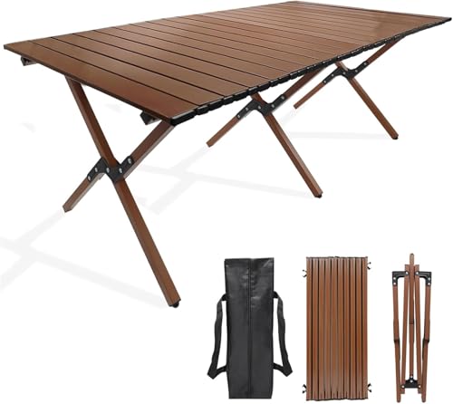 HURDCAT Klappbarer Camping-Picknicktisch, leicht, niedrig, tragbar, Faltbarer Picknicktisch mit Tragetasche for Camping, Wohnmobil, Outdoor, Reisen, Strand, Grillen, einfach aufzustellen HURDCAT Klappbarer Camping-Picknicktisch, leicht, niedrig, tragbar, Faltbarer Picknicktisch mit Tragetasche for Camping, Wohnmobil, Outdoor, Reisen, Strand, Grillen, einfach aufzustellen von HURDCAT