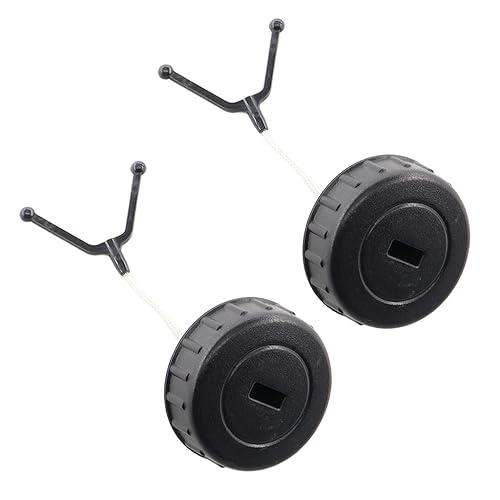 HURI 2x Tankverschluss Tankdeckel für STIHL MSA120C MSA120C-BQ MSA140C MSA140C-BQ Motorsägen Ersetzt 1130 350 0500 von HURI