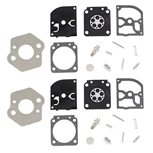 HURI 2x Vergaser Membran Reparatursatz Dichtung für Stihl MS 170 MS 180 MS 210 MS 230 MS 250 017 018 021 023 025 Zama C1Q Vergaser FS38 FS75 FS80 FS85 HURI 2x Vergaser Membran Reparatursatz Dichtung für Stihl MS 170 MS 180 MS 210 MS 230 MS 250 017 018 021 023 025 Zama C1Q Vergaser FS38 FS75 FS80 FS85 von HURI
