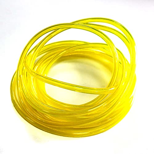 HURI 3m Kraftstoffschlauch Benzinschlauch Ölschlauch Dieselschlauch PVC Schlauch Wasserschlauch (2.5mm x 5mm) von HURI