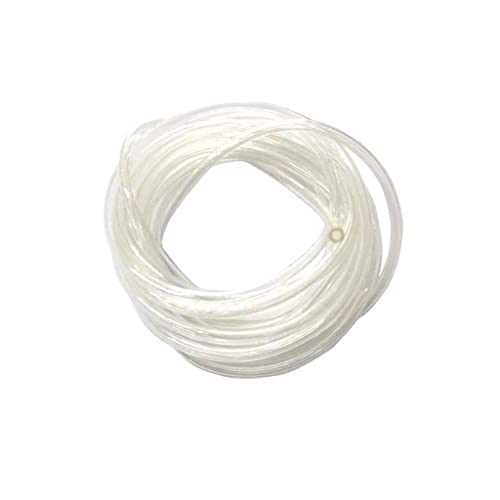 HURI 3m Kraftstoffschlauch Benzinschlauch Ölschlauch Dieselschlauch PVC Schlauch Wasserschlauch (2mm x 3.5mm) von HURI