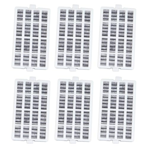 HURI 6x Kühlschrank Luftfilter für Whirlpool AIR1 / FreshFlow-Luftfilter, Maytag, Kitchenaid, Jenn-Air Ersetzt W10311524 HURI 6x Kühlschrank Luftfilter für Whirlpool AIR1 / FreshFlow-Luftfilter, Maytag, Kitchenaid, Jenn-Air Ersetzt W10311524 von HURI