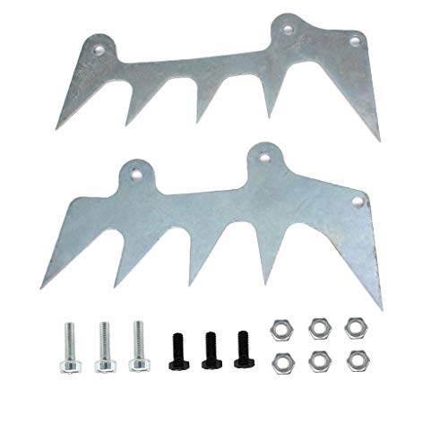 HURI Anschlagkralle Bumper Spike mit Schrauben für STIHL 066 065 064 044 046 MS660 MS650 MS640 MS440 MS460 Kettensäge Ersetzt 1122 664 0508, 1122 664 0500, 1122 664 0501, 1122 664 0503 von HURI