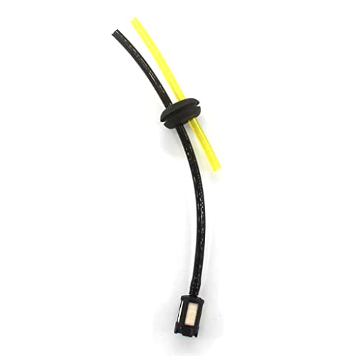 HURI Benzinfilter mit Benzinschlauch Gummitülle passend für Timbertech MS52-2TL Motorsense Freischneider 3PS 52ccm von HURI