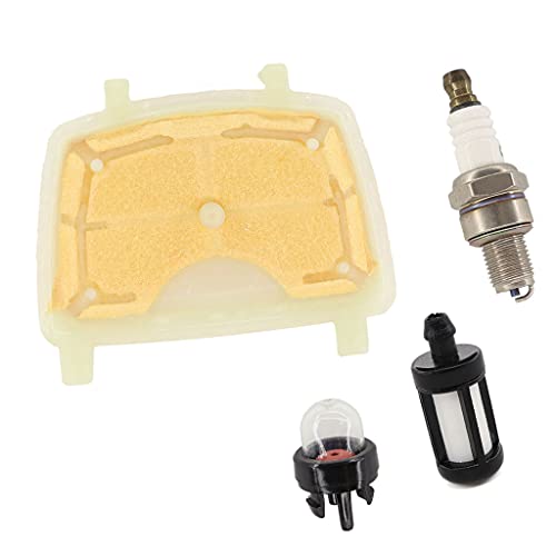 HURI Luftfilter mit Zündkerze Benzinfilter für Stihl MS171 MS171C MS181 MS181C MS211 MS211C Motorsägen # 11391201602 HURI Luftfilter mit Zündkerze Benzinfilter für Stihl MS171 MS171C MS181 MS181C MS211 MS211C Motorsägen # 11391201602 von HURI
