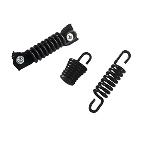 HURI Satz Puffer Feder kit/Schwingungsdämpfer Dämpfer für Poulan 2115 2150 2175 2250 2275 2375 2550 Motorsäge von HURI