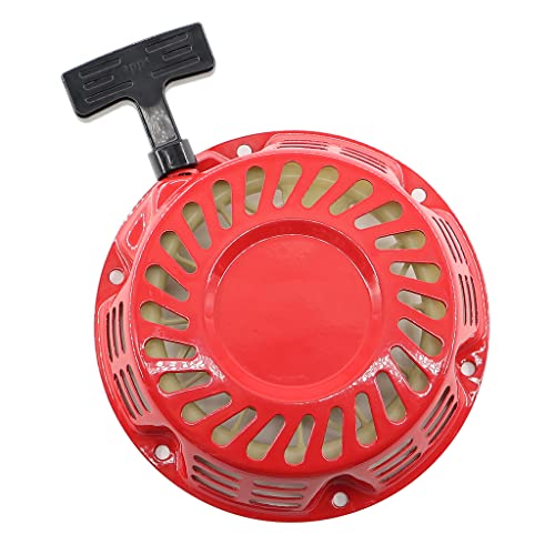 HURI Seilzugstarter Seil Zug Starter für Rotenbach Generator Stromgenerator Stromerzeuger 3KW 5,5-6,5 PS Handstarter HURI Seilzugstarter Seil Zug Starter für Rotenbach Generator Stromgenerator Stromerzeuger 3KW 5,5-6,5 PS Handstarter von HURI