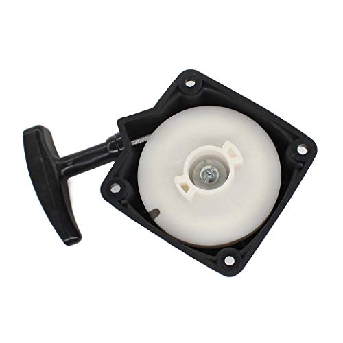 HURI Seilzugstarter Starter Reversierstarter passend für Timbertech MS52-2TL Motorsense Freischneider 3PS 52ccm von HURI