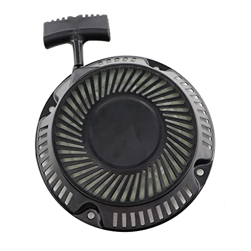 HURI Seilzugstarter Starter für Benzinmotoren AL-KO 160 FLA Rasenmäher Motorhacke Ersetzt 410861 von HURI