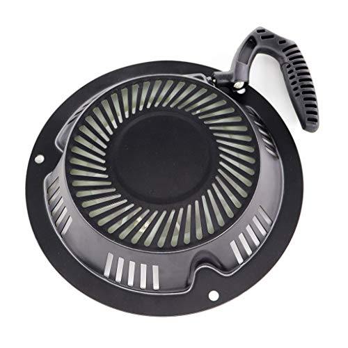 HURI Seilzugstarter Starter für Hecht Rasenmäher und Gartenfräsen Hecht 548 SW, 548 SWE, 5484 SX, 546 SX, 5461 RX, 5480 XR, 5564SX, 551SX und viele weitere Typen von HURI