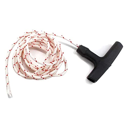 HURI Startergriff mit 2m Starterseil Seil Ø 3,5mm passt für Stihl Motorsäge 024 024AV 026 028 028AV 029 044 MS180 MS240 MS260 MS270 MS280 MS290 MS360 MS440 Motorsägen HURI Startergriff mit 2m Starterseil Seil Ø 3,5mm passt für Stihl Motorsäge 024 024AV 026 028 028AV 029 044 MS180 MS240 MS260 MS270 MS280 MS290 MS360 MS440 Motorsägen von HURI