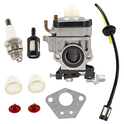 HURI Vergaser Benzinschlauch mit Filter für Brast 4 in1 Plus Motorsense Freischneider von HURI