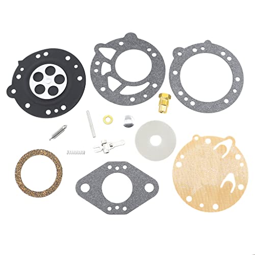 HURI Vergaser Membran Reparatursatz für Stihl 08 070 090 AV Contra für Tillotson HL-Vergaser HURI Vergaser Membran Reparatursatz für Stihl 08 070 090 AV Contra für Tillotson HL-Vergaser von HURI