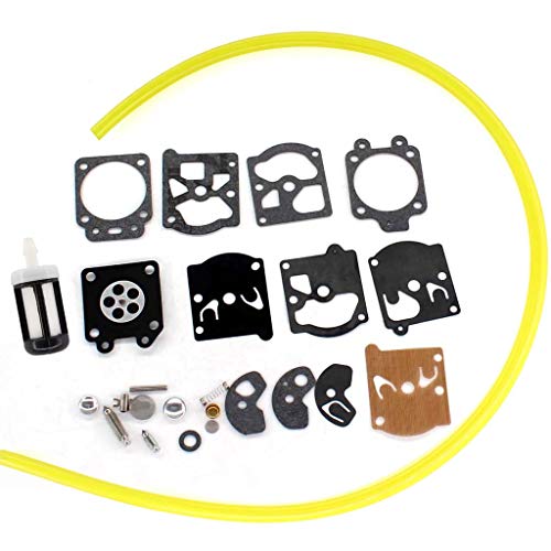 HURI Vergaser Membran Reparatursatz & Benzinfilter Benzinschlauch für Stihl 009 010 011 020 021 023 025 026 028 032 034 K10-WAT HURI Vergaser Membran Reparatursatz & Benzinfilter Benzinschlauch für Stihl 009 010 011 020 021 023 025 026 028 032 034 K10-WAT von HURI