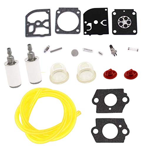 HURI Vergaser Membransatz Reparatursatz Dichtung Benzinfilter Benzinschlauch für Stihl HS81 HS81R HS81RC HS81T HS86 HS86R HS86T Trimmerteile Zama C1Q MS171 MS181 MS181C MS211 MS211C HURI Vergaser Membransatz Reparatursatz Dichtung Benzinfilter Benzinschlauch für Stihl HS81 HS81R HS81RC HS81T HS86 HS86R HS86T Trimmerteile Zama C1Q MS171 MS181 MS181C MS211 MS211C von HURI