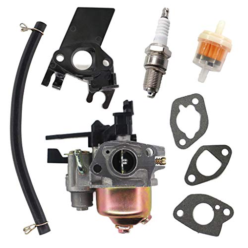 HURI Vergaser mit Dichtung Benzinfilter Benzinschlauch Zündkerze für Holzinger HRP80 HRP90 HRP100 / LUMAG RP700PRO RPi12 RPi13N Rüttelplatte HURI Vergaser mit Dichtung Benzinfilter Benzinschlauch Zündkerze für Holzinger HRP80 HRP90 HRP100 / LUMAG RP700PRO RPi12 RPi13N Rüttelplatte von HURI