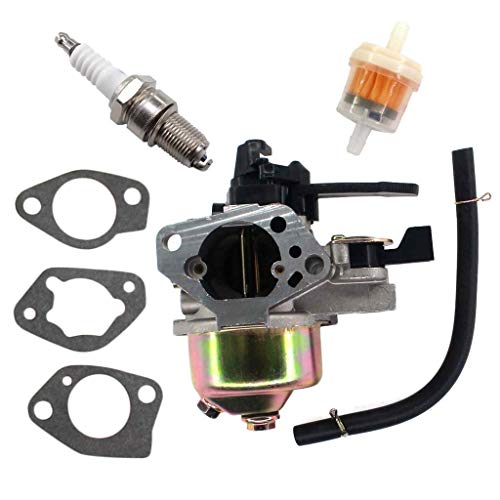 HURI Vergaser mit Dichtung Benzinfilter Zündkerze für GX340 GX390 11PS - 13PS Motor Loncin Lifan Kipor Venatec Holida Zipper Kama Zongshen 188F Motoren 16100-ZE3-V01 HURI Vergaser mit Dichtung Benzinfilter Zündkerze für GX340 GX390 11PS - 13PS Motor Loncin Lifan Kipor Venatec Holida Zipper Kama Zongshen 188F Motoren 16100-ZE3-V01 von HURI