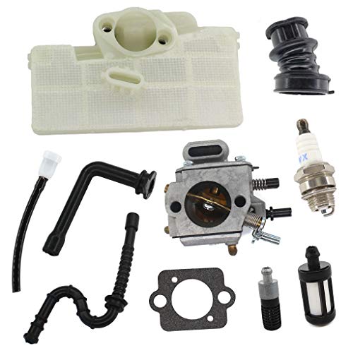 HURI Vergaser mit Luftfilter Benzinfilter Benzinschlauch für Stihl 029 039 044 046 MS290 MS310 MS390 MS440 MS460 MS 290 310 390 440 460 Kettensäge # 1127 120 0650 Walbro HD-11 HD-15 HD-17 HD-19A HURI Vergaser mit Luftfilter Benzinfilter Benzinschlauch für Stihl 029 039 044 046 MS290 MS310 MS390 MS440 MS460 MS 290 310 390 440 460 Kettensäge # 1127 120 0650 Walbro HD-11 HD-15 HD-17 HD-19A von HURI