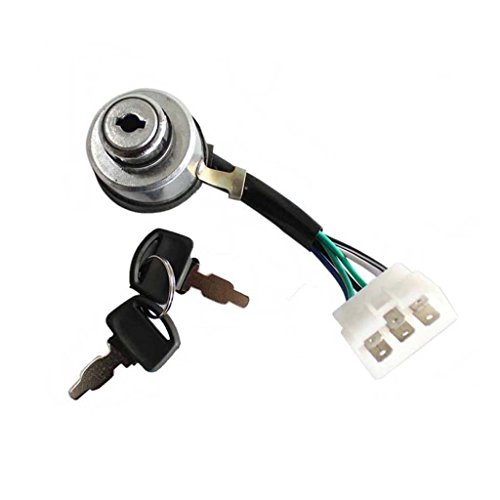 Huri IP65 Generator Zündung Key Switch mit 2 Schlüssel für tragbare Generator pg6wikwelec von HURI
