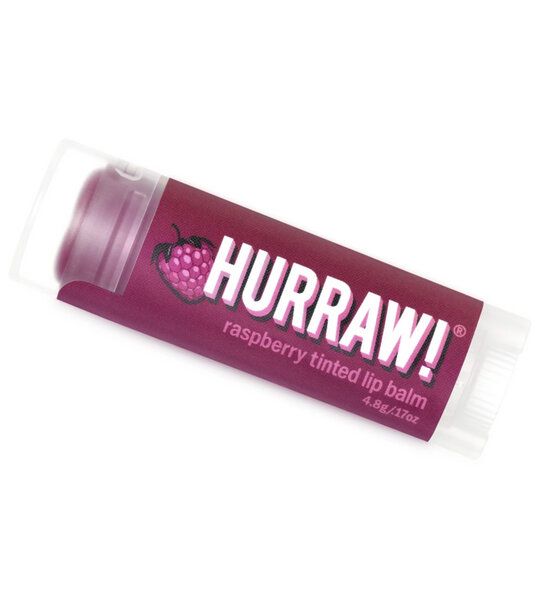 HURRAW! Lippenbalsam, viele Sorten von HURRAW!