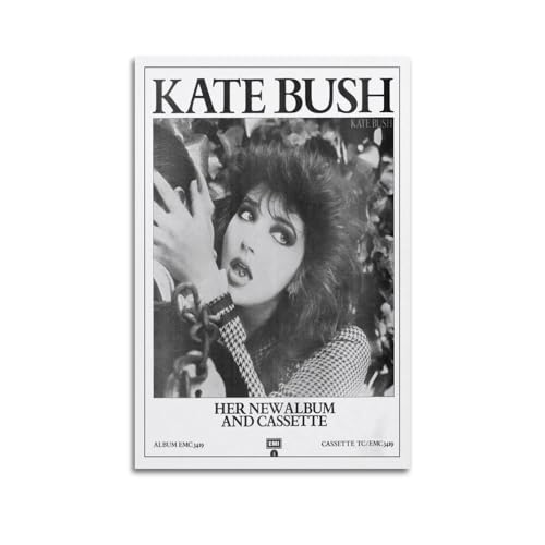 HURRGARS Kate Bush Poster, Wandkunst, Cover, Zimmer, Vintage, ästhetisches Poster, dekoratives Gemälde für Wohnzimmer, Schlafzimmer, elegantes Poster, 30 x 45 cm, ungerahmter Stil HURRGARS Kate Bush Poster, Wandkunst, Cover, Zimmer, Vintage, ästhetisches Poster, dekoratives Gemälde für Wohnzimmer, Schlafzimmer, elegantes Poster, 30 x 45 cm, ungerahmter Stil von HURRGARS