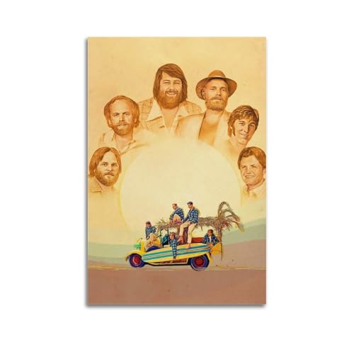 HURRGARS The Beach Boys Poster, Wandkunst, Vintage, ästhetisches Poster, dekoratives Gemälde für Wohnzimmer, Schlafzimmer, elegantes Poster, 20 x 30 cm, ungerahmter Stil HURRGARS The Beach Boys Poster, Wandkunst, Vintage, ästhetisches Poster, dekoratives Gemälde für Wohnzimmer, Schlafzimmer, elegantes Poster, 20 x 30 cm, ungerahmter Stil von HURRGARS