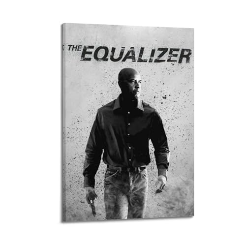 HURRGARS The Equalizer-Poster, Wandkunst, Vintage, ästhetisches Poster, dekoratives Gemälde für Wohnzimmer, Schlafzimmer, elegantes Poster, 30 x 45 cm, Rahmenstil HURRGARS The Equalizer-Poster, Wandkunst, Vintage, ästhetisches Poster, dekoratives Gemälde für Wohnzimmer, Schlafzimmer, elegantes Poster, 30 x 45 cm, Rahmenstil von HURRGARS