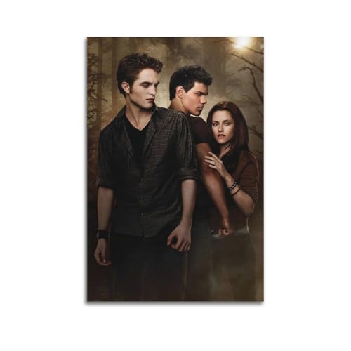 HURRGARS Twilight-Poster, Wandkunst, Vintage, ästhetisches Poster, dekoratives Gemälde für Wohnzimmer, Schlafzimmer, elegantes Poster, 50 x 75 cm, ungerahmter Stil HURRGARS Twilight-Poster, Wandkunst, Vintage, ästhetisches Poster, dekoratives Gemälde für Wohnzimmer, Schlafzimmer, elegantes Poster, 50 x 75 cm, ungerahmter Stil von HURRGARS