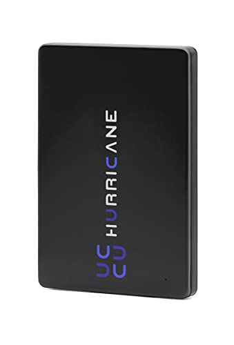 HURRICANE MD25U3 Externe Festplatte 1TB Speicher 2,5" USB 3.0 für Fotos TV Laptop PS4 PS5 Xbox kompatibel mit Windows Mac Linux -schwarz HURRICANE MD25U3 Externe Festplatte 1TB Speicher 2,5" USB 3.0 für Fotos TV Laptop PS4 PS5 Xbox kompatibel mit Windows Mac Linux -schwarz von HURRICANE