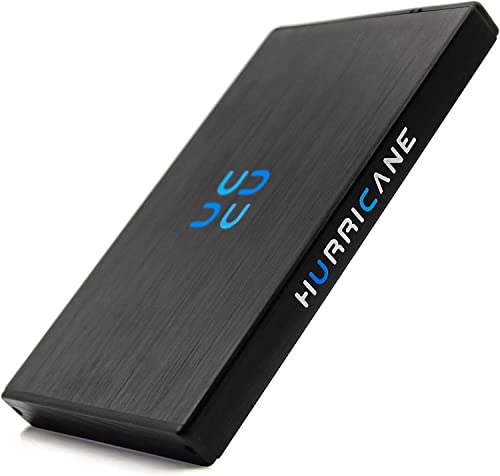 HURRICANE GD25612 Externe Festplatte 640GB 2.5" USB 3.0 Speicher für PC Laptop Ps4 Ps5 Xbox kompatibel mit Windows Mac Linux von HURRICANE