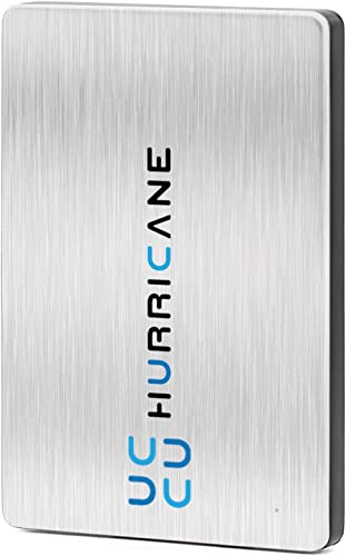 HURRICANE MD25U3 160GB Externe Festplatte 2,5" USB 3.0 tragbare Speicherplatte für Fotos TV PC Laptop Computer kompatibel mit Windows Mac Linux - Silber HURRICANE MD25U3 160GB Externe Festplatte 2,5" USB 3.0 tragbare Speicherplatte für Fotos TV PC Laptop Computer kompatibel mit Windows Mac Linux - Silber von HURRICANE