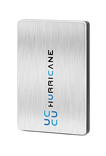HURRICANE MD25U3 Externe Festplatte 1TB 2,5" USB 3.0 für PC Laptop PS4 PS5 Xbox kompatibel mit Windows Mac Linux - Silber HURRICANE MD25U3 Externe Festplatte 1TB 2,5" USB 3.0 für PC Laptop PS4 PS5 Xbox kompatibel mit Windows Mac Linux - Silber von HURRICANE