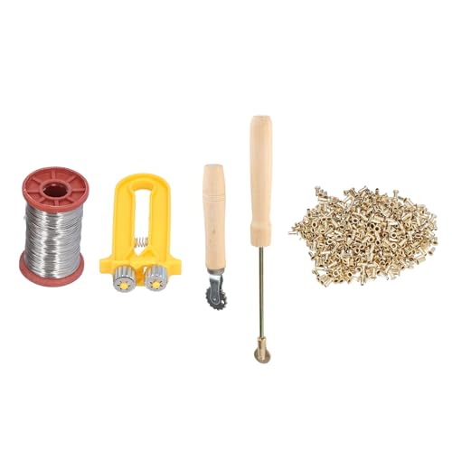 HURRISE Bienenstar Starter Kit, Bienenstockdrahtspanner Eisendrahtbettder Kupfer -Ösen Einbettung Eisendraht Biene Bienenstars Starter Kit Bienenstarter Imkerei Vorzustellungen für die Bienenzucht HURRISE Bienenstar Starter Kit, Bienenstockdrahtspanner Eisendrahtbettder Kupfer -Ösen Einbettung Eisendraht Biene Bienenstars Starter Kit Bienenstarter Imkerei Vorzustellungen für die Bienenzucht von HURRISE