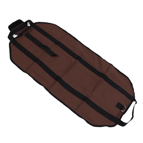 HURRISE Brennholzträger, Heavy Duty Stoffe Block Trägertasche Feuerstämme Holztransportbeutel für Brennholz Feuerholz Schlinge Träger mit Griffen für Transport- und Holzozelzubehör von HURRISE