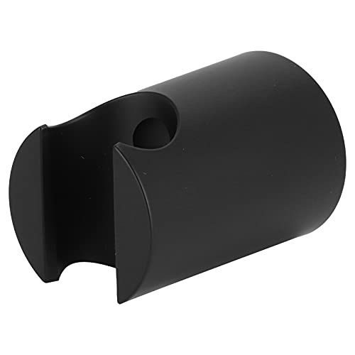 HURRISE Duschkopfhalter, Duschkopfhalter Duschhalter Handheld Verstellbare Duscharmhalterung für die Meisten Handschöpfe (BLACK) von HURRISE