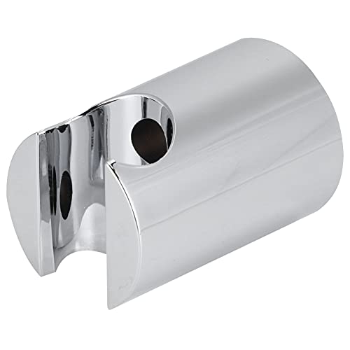 HURRISE Duschkopfhalter, Duschkopfhalter Duschhalter Handheld Verstellbare Duscharmhalterung für die Meisten Handschöpfe (SILVER) von HURRISE