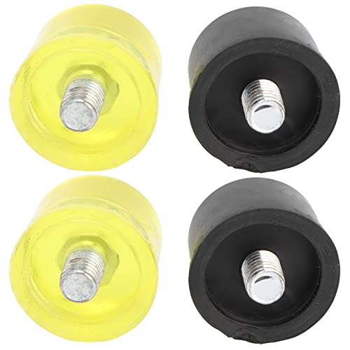 HURRISE Gummihammer Hammer, 2 Set Hammer Head Tipps Kleine Gummihammer Accessoires Schlagen Hammerspitze Ersatz für Beschädigte Hämmer (Φ40mm) von HURRISE