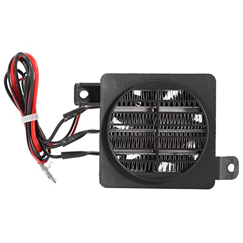 HURRISE Inkubatorheizung, PTC -Autoheizung Kleiner Raumheizung Konstante Temperatur Autoheizung PTC -Heizung mit Isolator S für Heizung, Luftbefeuchter, Klimaanlage (12V 150W) von HURRISE
