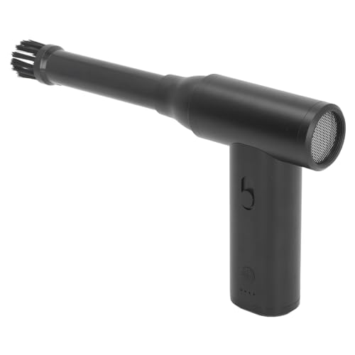HURRISE J01 Handturbinen-Jet-Ventilator, 110.000 U/min, Tragbares Hand-Jet-Gebläse, Leistungsstarker, Blattloser USB-Jet-Gebläse-Staubsauger aus Aluminiumlegierung für Autotastatur von HURRISE