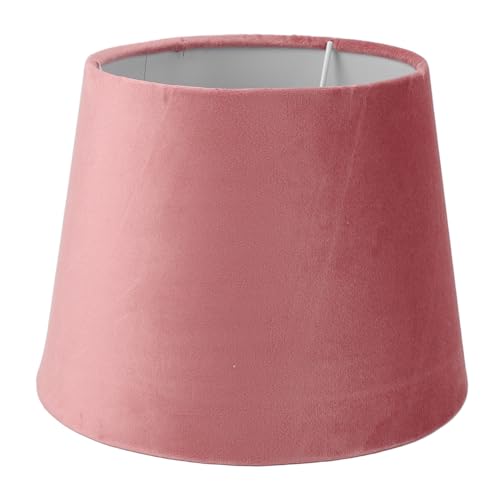 HURRISE Lampenschirme, Lampenschatten -Trommel -Lampenschirme für Tischlampen Stofflampenschirm, Tischlampe Abdeckung für Tisch Kronleuchter Wandstehl Lampe Schatten Ersatz Wandlampe (Kastanienbraun) von HURRISE