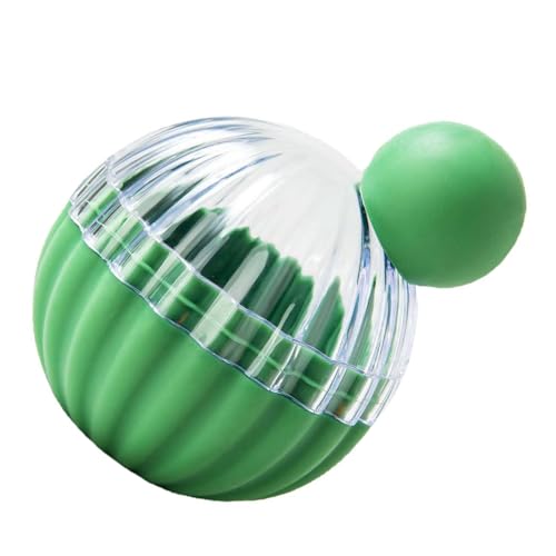 HURRISE Runde Eiswürfelform, Eisballform Großer Eisballhersteller Großer Eiswürfel Runde Eiswürfelschalen Form Futtersqualität für Kaffee Whisky (GREEN) von HURRISE
