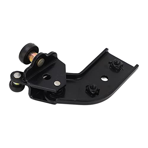 HURRISE Schiebetür Rollerhalterung, Rechts Untere Schwarze Metalltür -Schiebetür Rollerhalte 924 143 20814566 für Express 1500 2500 3500 4500 von HURRISE