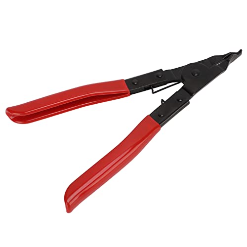 HURRISE Schnappringzange, Metall Universal Lock Ringzable Nadelzange mit Geraftem Kiefer für Ringentferner, Halte- und Automobilreparatur HURRISE Schnappringzange, Metall Universal Lock Ringzable Nadelzange mit Geraftem Kiefer für Ringentferner, Halte- und Automobilreparatur von HURRISE