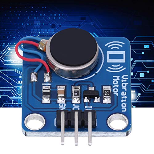 HURRISE Schwingungsmotor, 3 PCs DC5V 9000 U/Minm DC -Vibrationsmotor -Vibrationssensor Schwingungsmotormodul DC Vibrationsmodul Schockmodul von HURRISE
