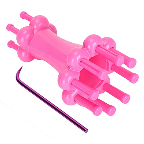 HURRISE Strickspulen-Webstuhl-Set, WollstrickgerAt Strickwerkzeug For Strickringe & -Rahmen Spulenwebstuhl Stricken For Strickringe & -Rahmen Diy Für Diy Schlauchschalband HURRISE Strickspulen-Webstuhl-Set, WollstrickgerAt Strickwerkzeug For Strickringe & -Rahmen Spulenwebstuhl Stricken For Strickringe & -Rahmen Diy Für Diy Schlauchschalband von HURRISE