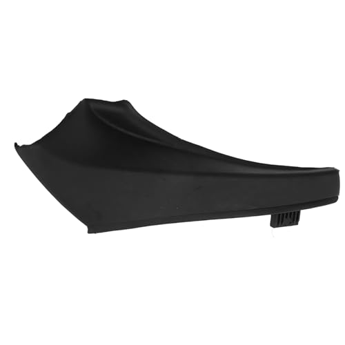 HURRISE Vordere Wischwischer-Seitenhaarverlängerungsabdeckung, Schwarze Seitenhaube Abdeckungsabdeckung Wischer Wischer Side Cowl Verlängerung Abdeckung ABS Ersatz für 2013-2018 (Links 53867 0R030 von HURRISE