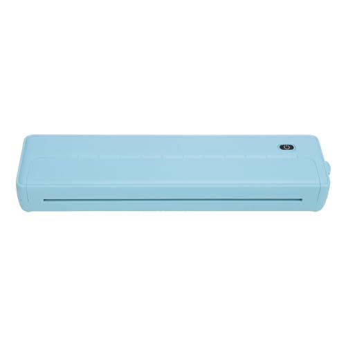 Tragbarer Thermodrucker, A4-Thermodrucker für Reisen, Tintenloser Drucker, Unterstützt 8,5'' X 11'' Papier, 200 DPI Auflösung, 2000 MAh Akku für Laptop, Büro, Zuhause, Schule Tragbarer Thermodrucker, A4-Thermodrucker für Reisen, Tintenloser Drucker, Unterstützt 8,5'' X 11'' Papier, 200 DPI Auflösung, 2000 MAh Akku für Laptop, Büro, Zuhause, Schule von HURRISE
