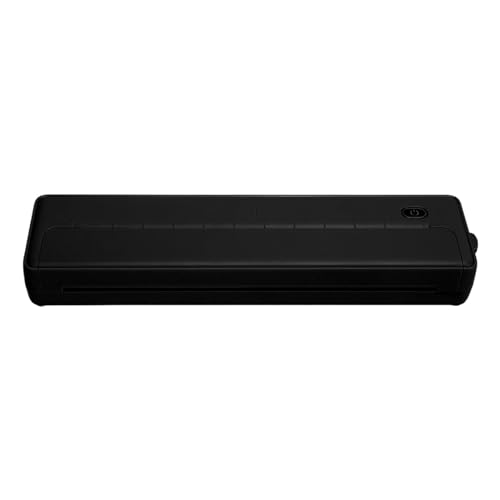 Tragbarer Thermodrucker, A4-Thermodrucker für Reisen, Tintenloser Drucker, Unterstützt 8,5'' X 11'' Papier, 200 DPI Auflösung, 2000 MAh Akku für Laptop, Büro, Zuhause, Schule Tragbarer Thermodrucker, A4-Thermodrucker für Reisen, Tintenloser Drucker, Unterstützt 8,5'' X 11'' Papier, 200 DPI Auflösung, 2000 MAh Akku für Laptop, Büro, Zuhause, Schule von HURRISE