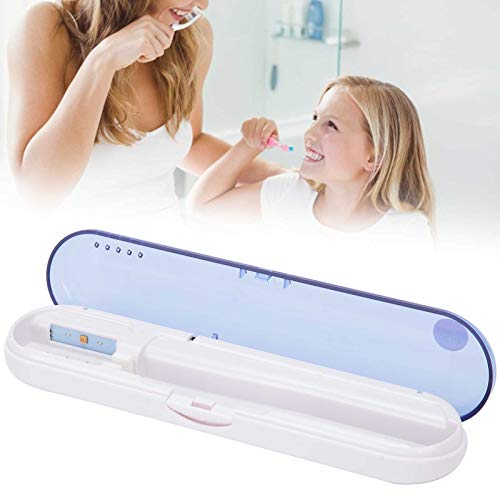 Zahnbürsten Sterilisatorhalter, Led Zahnbürstenhalter Reiniger Für for Zahnbürstenhalter Den Heimgebrauch(Blau) von HURRISE